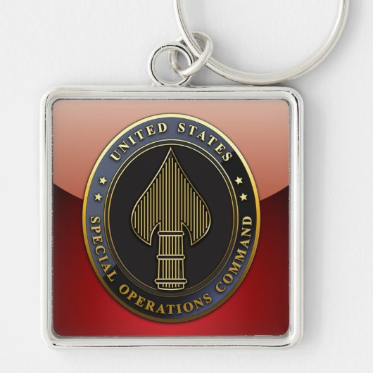 USSOCOM-Symbol Schlüsselanhänger (Vorne)