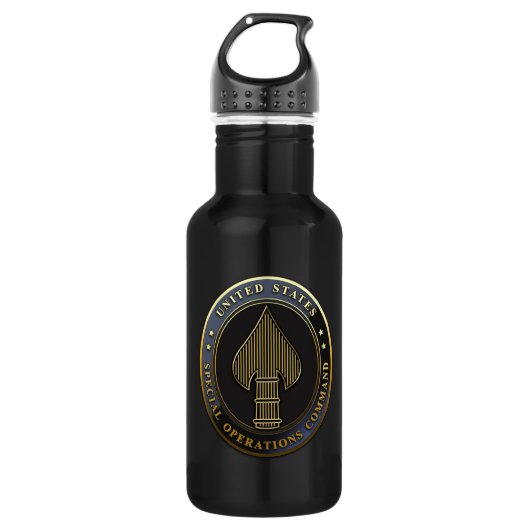 USSOCOM-Symbol Trinkflasche (Vorderseite)