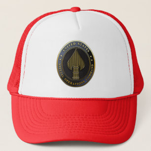 USSOCOM-Symbol Truckerkappe