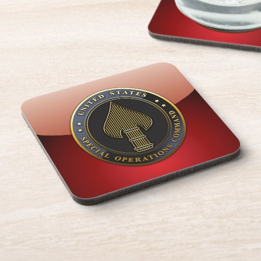USSOCOM-Symbol Untersetzer (Linke Seite)