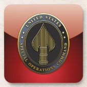 USSOCOM-Symbol Untersetzer (Vorderseite)