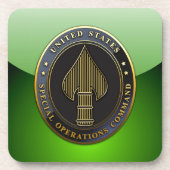 USSOCOM-Symbol Untersetzer (Vorderseite)