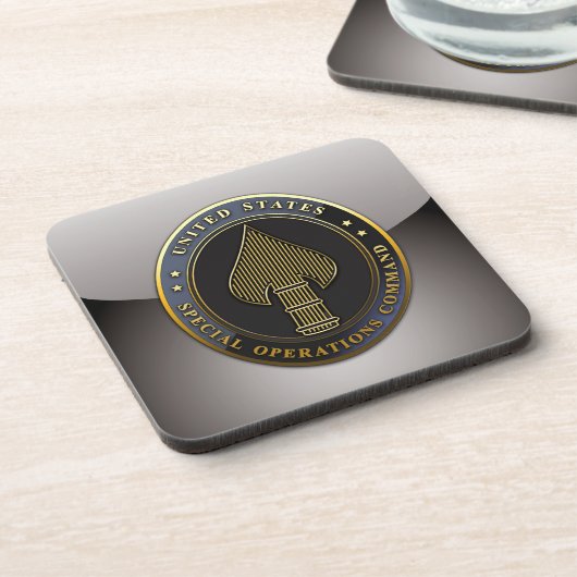 USSOCOM-Symbol Untersetzer (Linke Seite)
