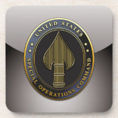 USSOCOM-Symbol Untersetzer (Vorderseite)