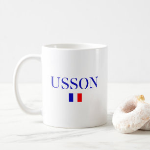 USSON Frankreich Kaffeetasse