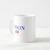 USSON Frankreich Kaffeetasse (Vorderseite Links)