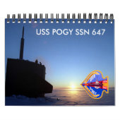 USSpogy-Kalender (a) Kalender (Titelbild)