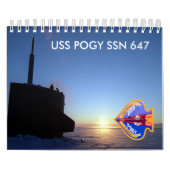 USSpogy-Kalender (a) Kalender (Titelbild)