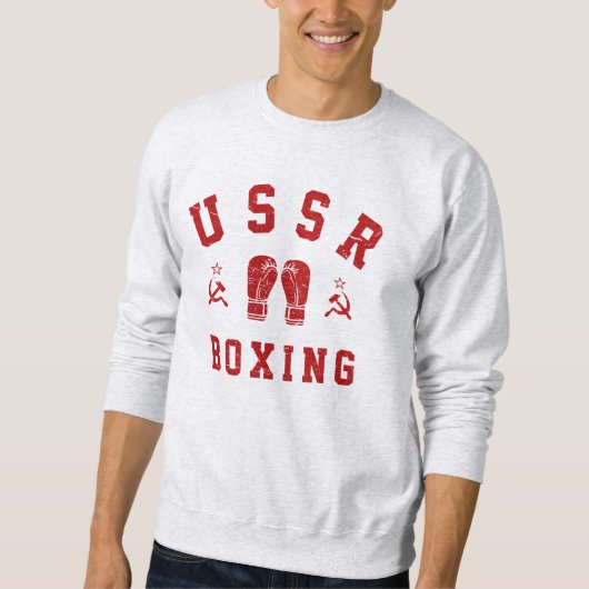 USSR-Boxing Sweatshirt (Vorderseite)