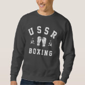 USSR-Boxing Sweatshirt (Vorderseite)
