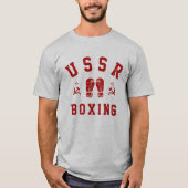 USSR-Boxing T-Shirt (Vorderseite)