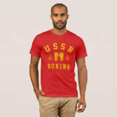 USSR-Boxing T-Shirt (Vorne ganz)
