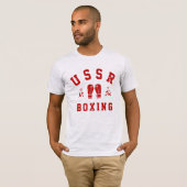 USSR-Boxing T-Shirt (Vorne ganz)