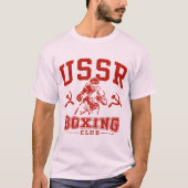 USSR-Boxing T-Shirt (Vorderseite)