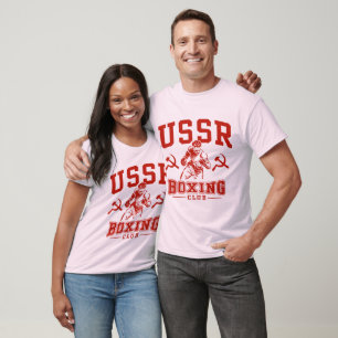 USSR-Boxing T-Shirt
