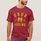 USSR-Boxing T-Shirt (Vorderseite)