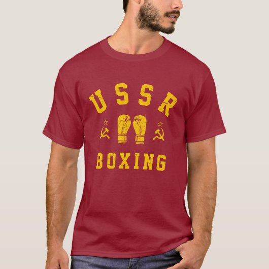 USSR-Boxing T-Shirt (Vorderseite)