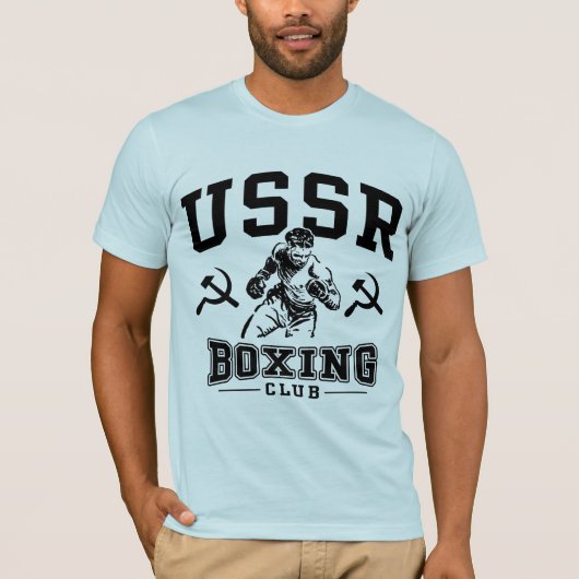 USSR-Boxing T-Shirt (Vorderseite)