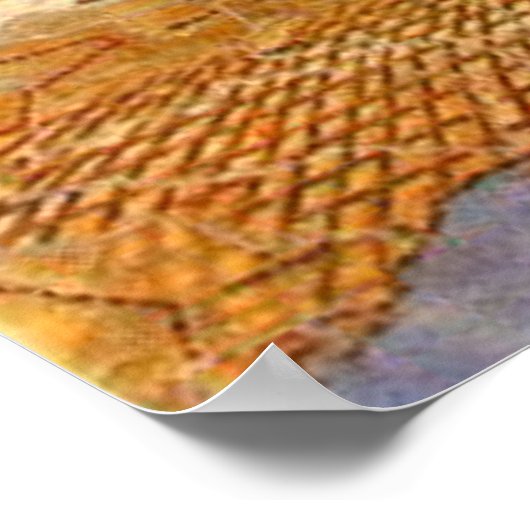 USSR CCCP Cold War Soviet Union Propaganda Posters Poster (Ecke)