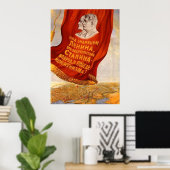 USSR CCCP Cold War Soviet Union Propaganda Posters Poster (Heimbüro)