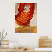 USSR CCCP Cold War Soviet Union Propaganda Posters Poster (Küche)