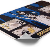 USSR CCCP Cold War Soviet Union Propaganda Posters Poster (Ecke)