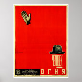 USSR CCCP Cold War Soviet Union Propaganda Posters Poster (Vorne)