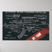 USSR CCCP Cold War Soviet Union Propaganda Posters Poster (Vorne)