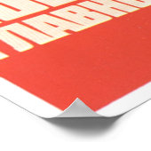 USSR CCCP Cold War Soviet Union Propaganda Posters Poster (Ecke)