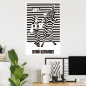 USSR CCCP Cold War Soviet Union Propaganda Posters Poster (Heimbüro)