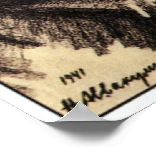 USSR CCCP Cold War Soviet Union Propaganda Posters Poster (Ecke)