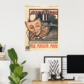 USSR CCCP Cold War Soviet Union Propaganda Posters Poster (Heimbüro)