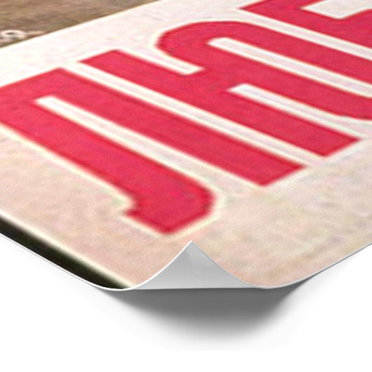 USSR CCCP Cold War Soviet Union Propaganda Posters Poster (Ecke)