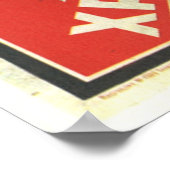 USSR CCCP Cold War Soviet Union Propaganda Posters Poster (Ecke)