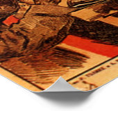 USSR CCCP Cold War Soviet Union Propaganda Posters Poster (Ecke)