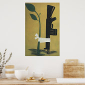 USSR CCCP Cold War Soviet Union Propaganda Posters Poster (Küche)