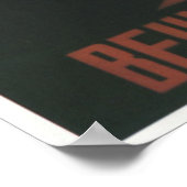 USSR CCCP Cold War Soviet Union Propaganda Posters Poster (Ecke)