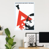 USSR CCCP Cold War Soviet Union Propaganda Posters Poster (Heimbüro)