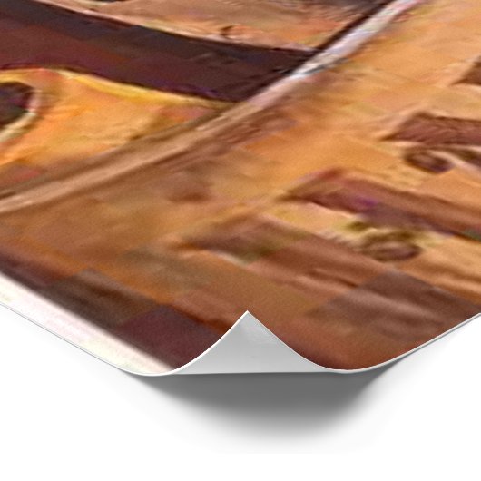 USSR CCCP Cold War Soviet Union Propaganda Posters Poster (Ecke)