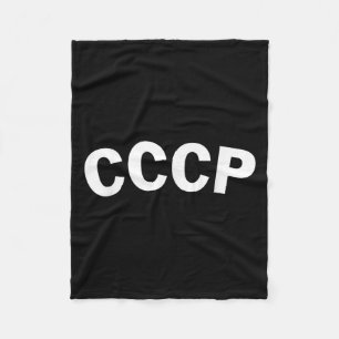 Ussr Lavrov Cccp Sowjetunion Gewerkschaft Vintag R Fleecedecke