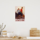 USSR Soviet Propaganda 1954 Poster (Küche)