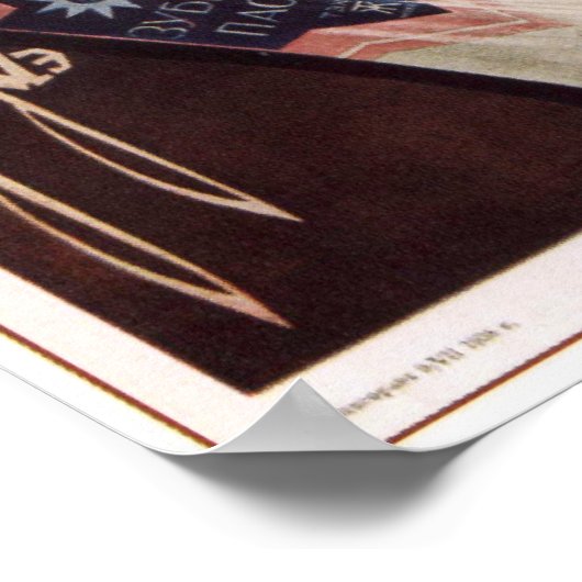 USSR Soviet Toothpaste Sanit Advertising 1938 Poster (Ecke)