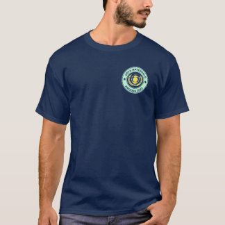 USTA New England Männerrennen Tennis 2023 T-Shirt