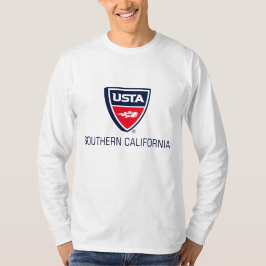 USTA Südkalifornien T-Shirt (Vorderseite)