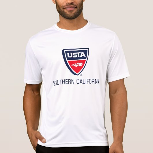 USTA Südkalifornien T-Shirt (Vorderseite)