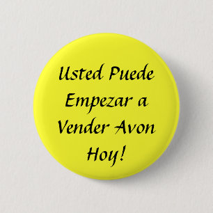 Usted Puede Empezar ein Vender-AvonHoy! Button