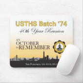 USTHS Reihe '74 Mousepad (Mit Mouse)