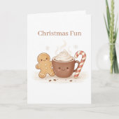 ustom christmas fun karte (Vorderseite)