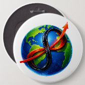 USTP Global Infinity Ascent Button (Vorne & Hinten)