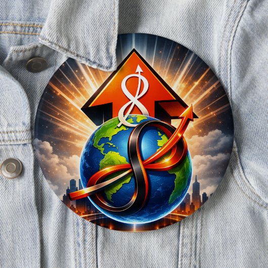 USTP Global Infinity Ascent Futurist Button (Beispiel)